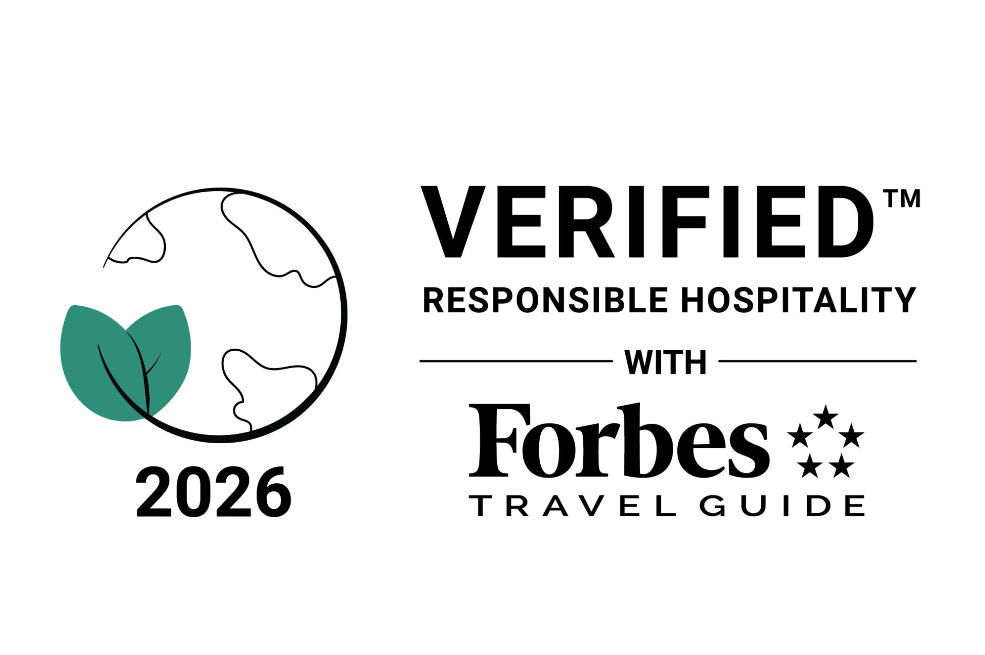 Forbes Travel Guide / VERIFIED™ Responsible Hospitality Badge